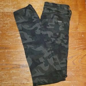 Camo Skinny Jeans